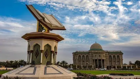 Una imagen del emirato de Sharjah. (WAM)