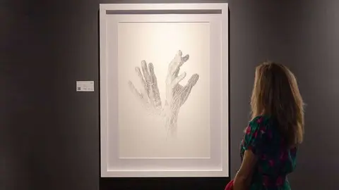 Una de las fotografías del español en Sharjah.