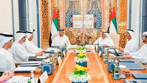 Un momento de la reunión del Comité Financiero de EAU para 2020. (WAM)