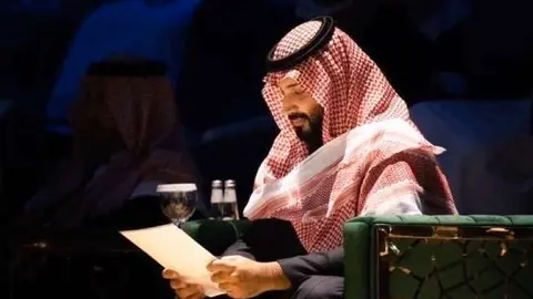 El príncipe heredero de Arabia Saudí, Mohammed bin Salman.