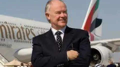 Tim Clark presidente de Emirates Airline.