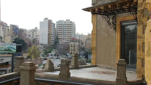 Vista de uno de sus balcones desde la azotea. (Rafa G. Garc&iacute;a de Cos&iacute;o)