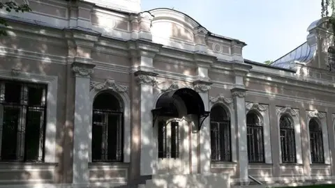 Embajada de Irán en Moscú. (Google)