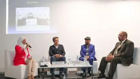 Mesa redonda sobre caligrafía árabe en Madrid.