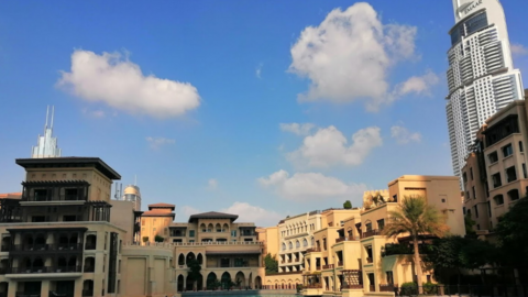 Una imagen del centro de Dubai. (EL CORREO)