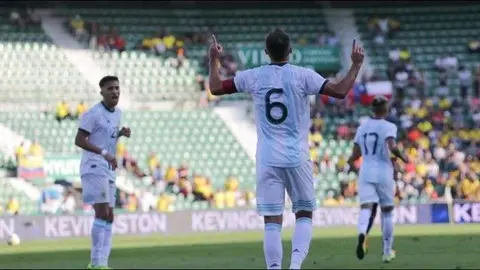 Selección Argentina de fútbol.