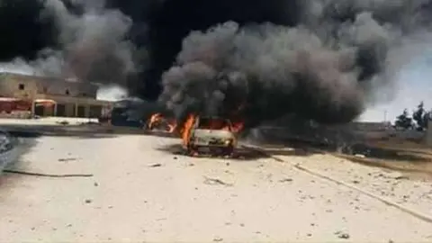 Una imagen de la capital de Libia, Trípoli. (The Libya Obeserver)