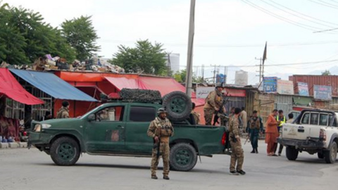 Una imagen del lugar de ha tenido lugar el ataque.