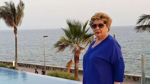 Juliana Manso, conocida por todos como Chiqui, deja un mensaje cargado de esperanza en el Día Internacional del Cáncer de Mama. (Cedida)