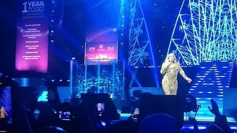Actuación de la superestrella mundial Mariah Carey, muy esperada por los residentes hispanos en Emiratos Árabes. (Richard Ramos / EL CORREO)