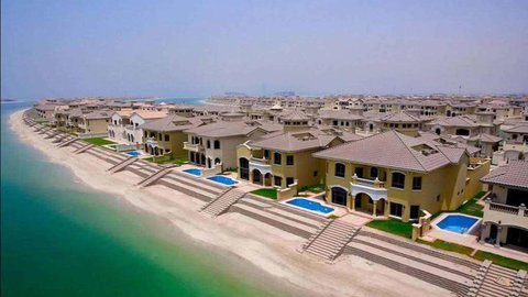 Casas en La Palmera Jumeirah de Dubai.