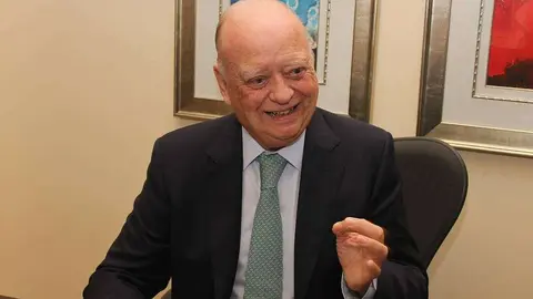 El doctor Francisco Ivorra, durante la entrevista concedida a EL CORREO DEL GOLFO en Dubai. (Anna F. Perdomo / EL CORREO)