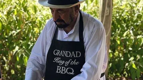 El gobernante de Sharjah, el jeque Sultan Bin Mohammad Al Qasimi.