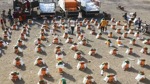 Alimentos de ERC en Yemen.