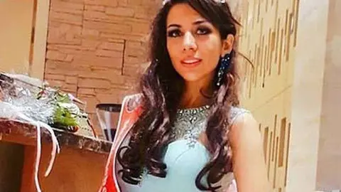 Una imagen de Twitter de Bahareh Zare Bahari.