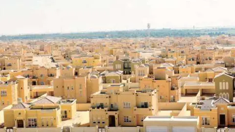 Una imagen de la zona de Al Warqa en Dubai.