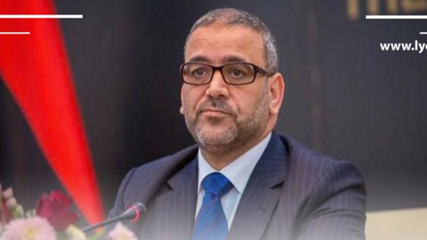 El presidente del Consejo Supremo de Estado libio, Jaled al Mashri.