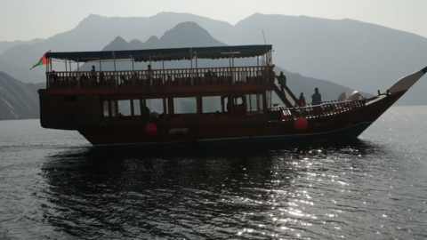Un dhown en el Mar Arábigo. (EL CORREO)