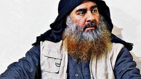 El difunto líder de Daesh Abu Bakr al-Baghdadi en una imagen sin fecha del Departamento de Defensa de los Estados Unidos.