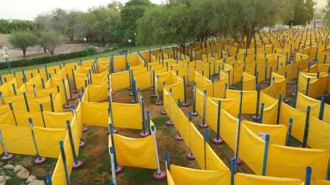 La nueva atracción educativa en el Zoo de Al Ain.