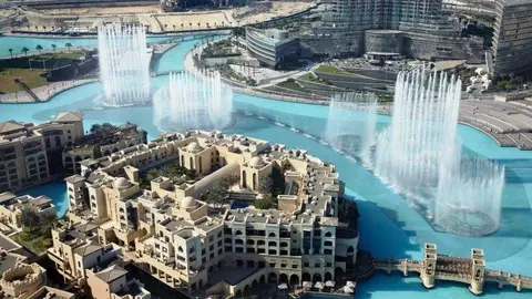 Las mesas con vistas al Burj Khalifa serán las más caras para Fin de Año.