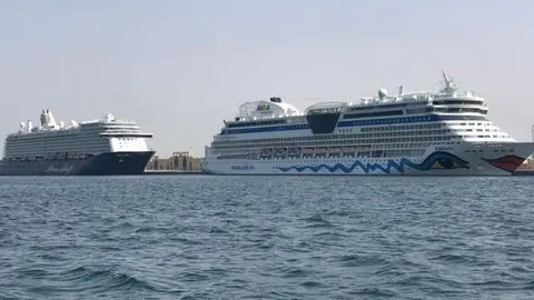 Cruceros en Dubai.
