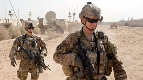 Soldados de EEUU en Irak.