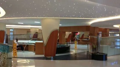 El lujoso Hospital Cubano en las cercanías de Doha.