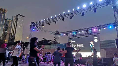 Jumeirah Lake Towers, JLT, Dubai. (EL CORREO)