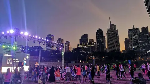 Clases de zumba en Dubai fitness challenge 30x30