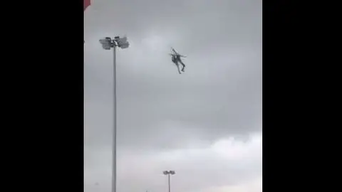 Una captura de pantalla del vídeo difundido.