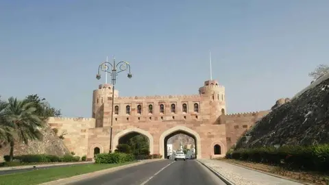 Una imagen de Muscat, la capital de Omán. (EL CORREO)