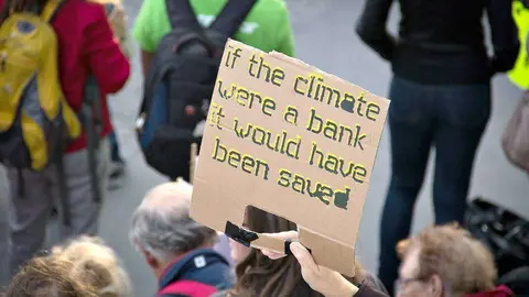 Protestas ciudadanas contra el cambio climático. (pxhere.com)