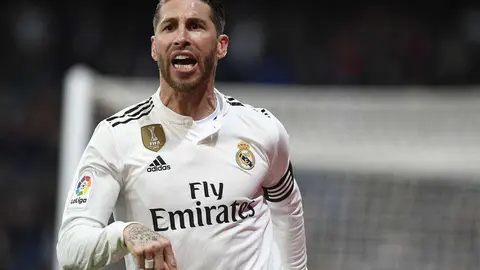 Sergio Ramos, jugador del Real Madrid. (Cedida)