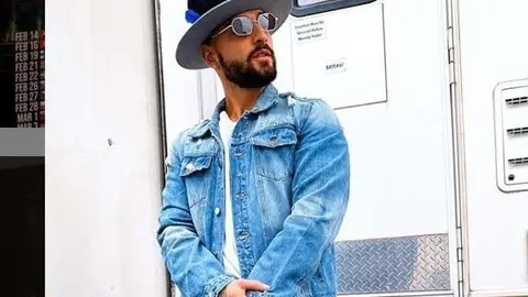 El artista colombiano Maluma.