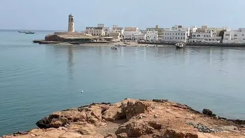 Una imagen de la ciudad de Sur en Omán. (EL CORREO)