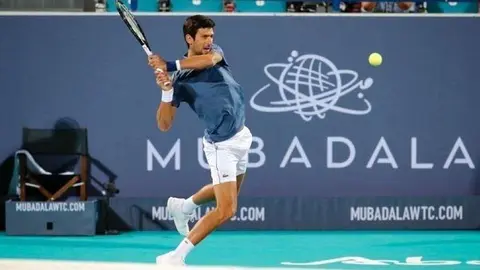 Novak Djokovic participará en el Campeonato Mundial de Tenis Mubadala.