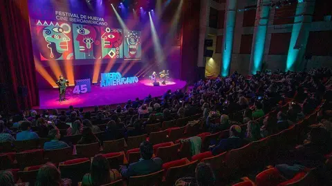 Gala de apertura de la 45 edición del Festival de Cine Iberoamericano. (Cedida)