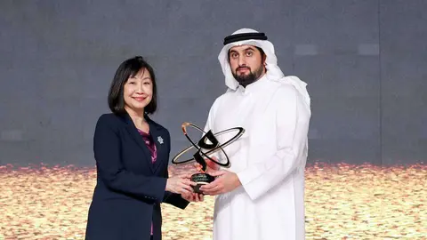 Durante la cumbre se entregaron premios a proyectos de desarrollo destacados en el mundo (Cedida)