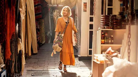 Kate Hudson explora los sitios tradicionales de Dubai (Cedida)