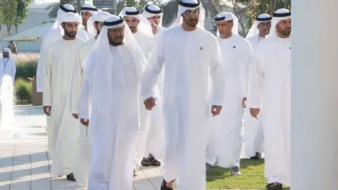 El Jeque Sultán bin Zayed, en el año 2017. (Cedida)