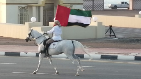Una exhibición en el emirato de Ras Al Khaimah. (EL CORREO)