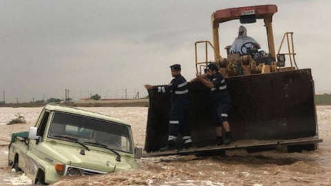 Lluvias se han registrado esta semana en zonas de EAU.