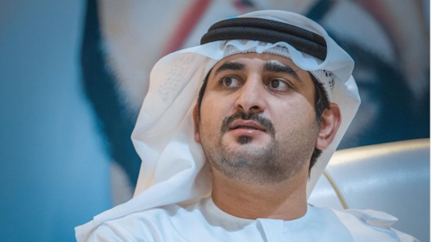 Sheikh Maktoum celebra 36 años de vida.