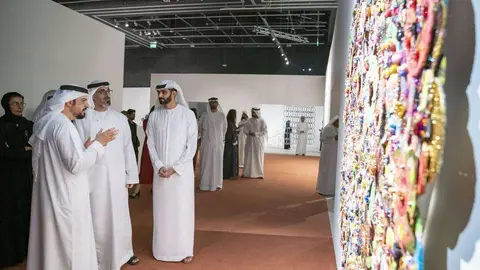 Abu Dhabi Art 2019. (WAM)