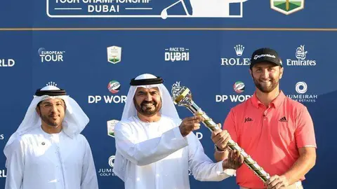 El español hace historia en Dubai. (Andrew Redington - Getty)