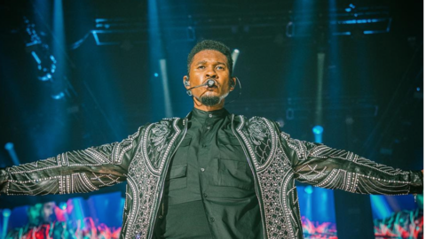 El artista se presentará el 1 de diciembre en Abu Dhabi. (Tomada de cuenta oficial de Usher en Instagram) 