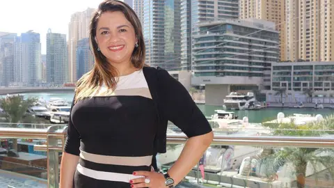 Astrid Chedid tiene el importante reto de orientar a los empresarios latinoamericanos , para que expandan sus mercados a Oriente Medio. (EL CORREO DEL GOLFO)