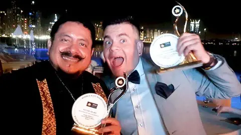 Los chefs latinos ponen el alto el nombre de México y Colombia. (Cedidas)