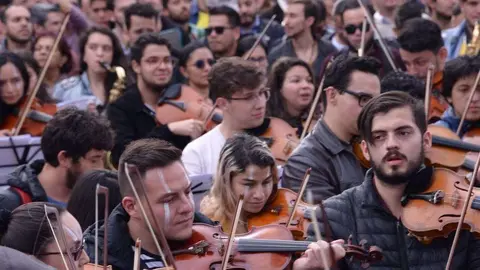 Fotografías Díario La República  de Colombia.